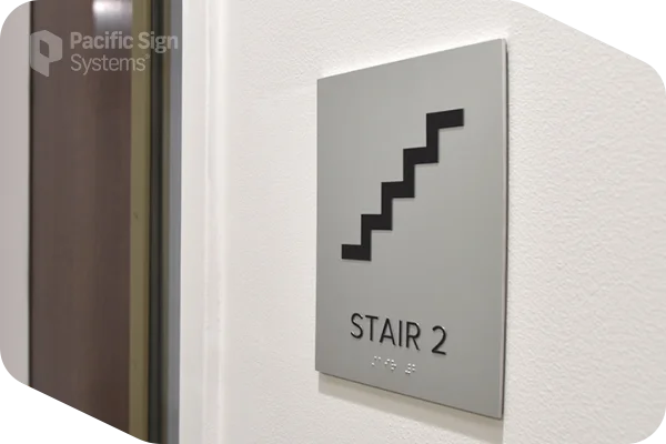 Stair Code Signs