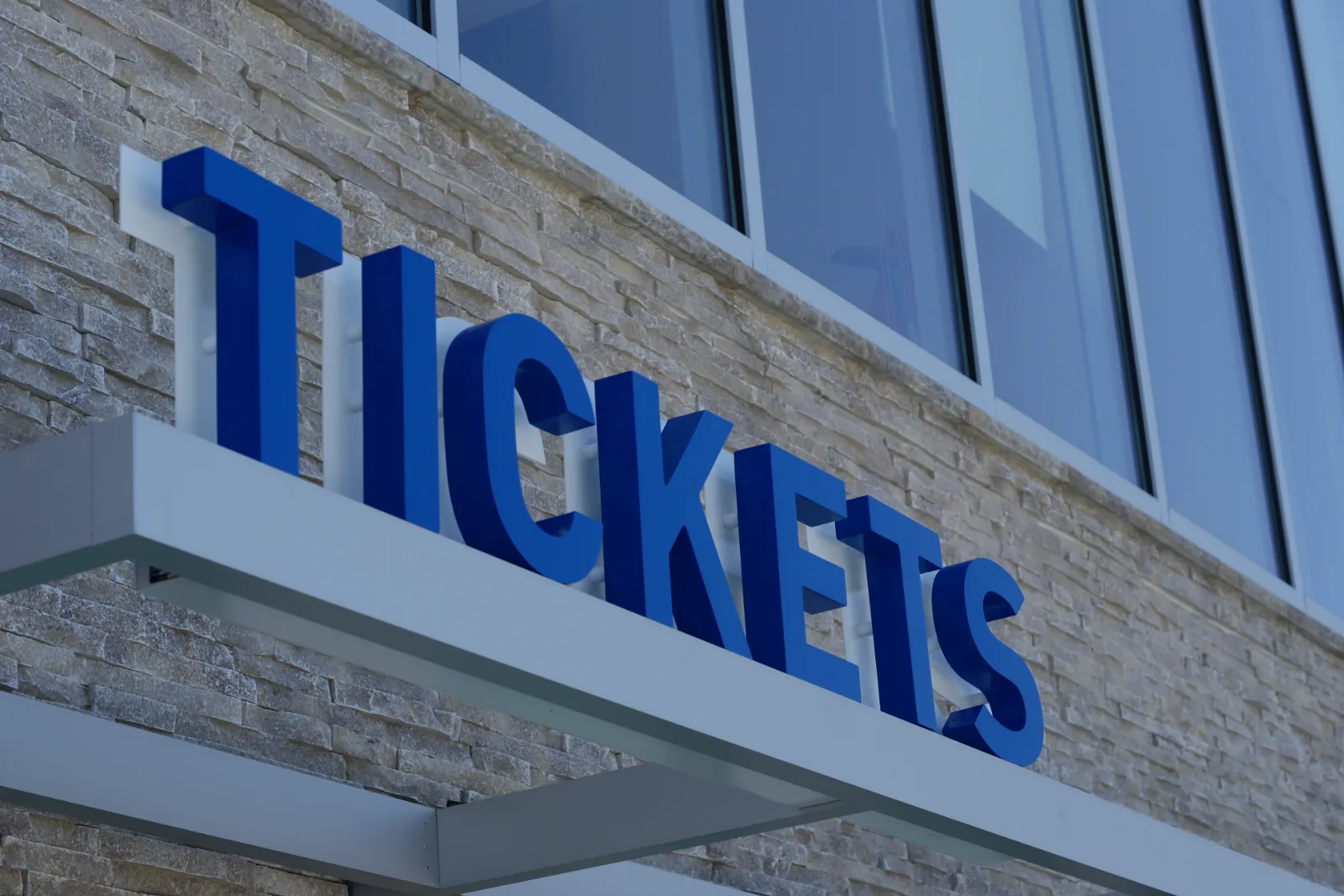 PayPal Park Tickets Window