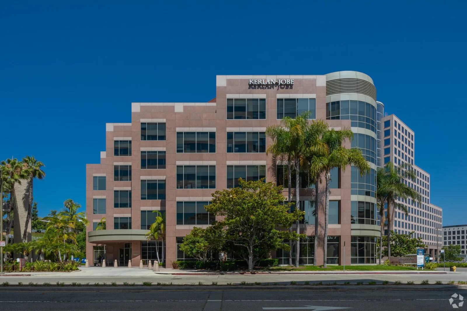 Kerlan-Jobe exterior building signage by Pacific Sign Systems
